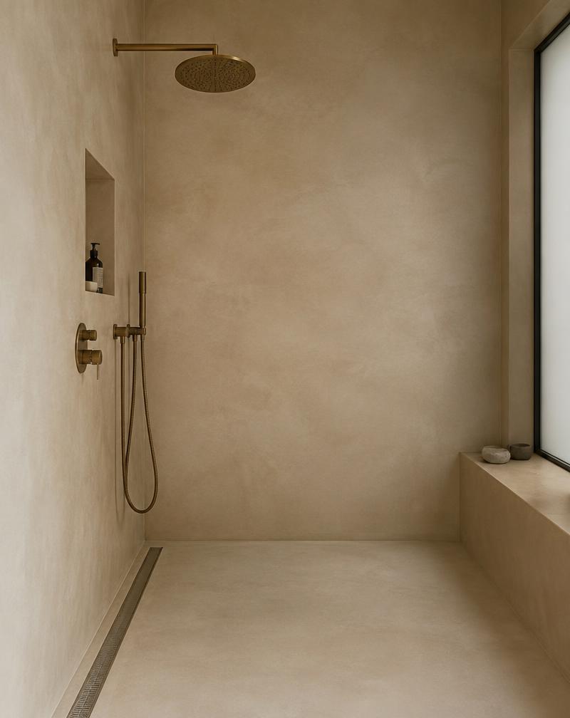 Shower areas